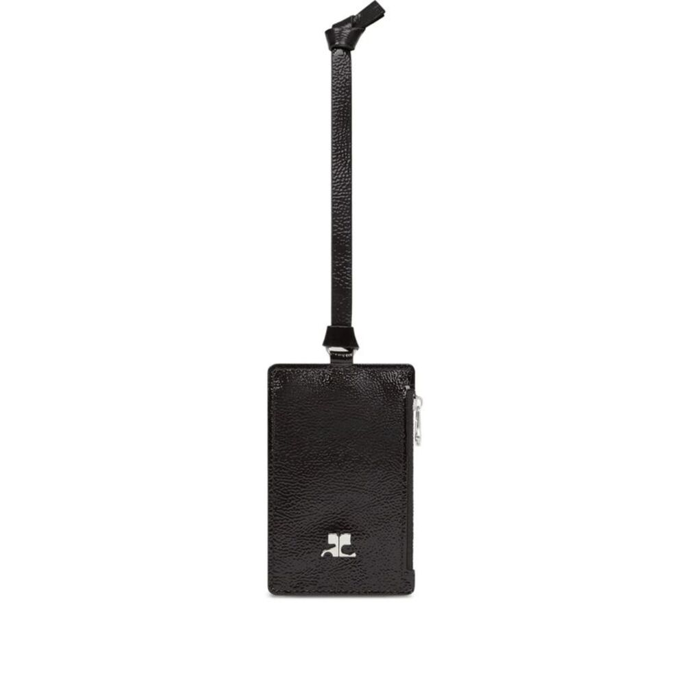 Courrèges Black Wallets & Cardholders Men
